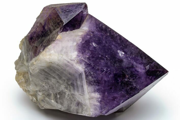 Large Purple Amethyst Crystal - Congo #231366